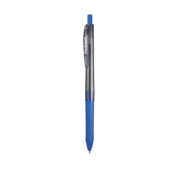 

[tmr] - Pulpen Klik Zebra Picknock 0.7 mm / Hitam/ Biru - Lusin