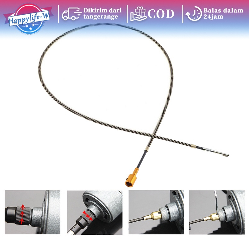Flexible Kabel Tuner Foredom Universal Kabel Foredom Kabel Tuner Selang Untuk Penggiling Meja Bor
