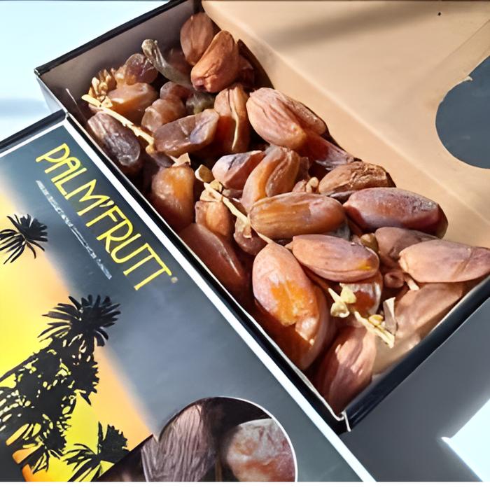 

Kurma Palm Fruit 500gr Palm Frutt Tunisia Tangkai Manis Food Snack Camilan Kering