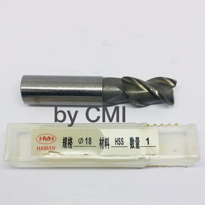 ENDMILL HSS 18MM