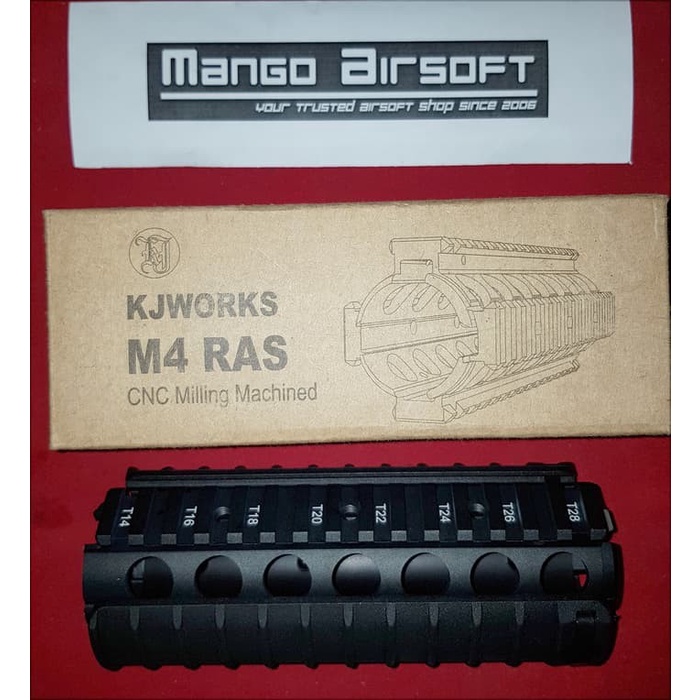 KJW M4 RAS CNC MILLING