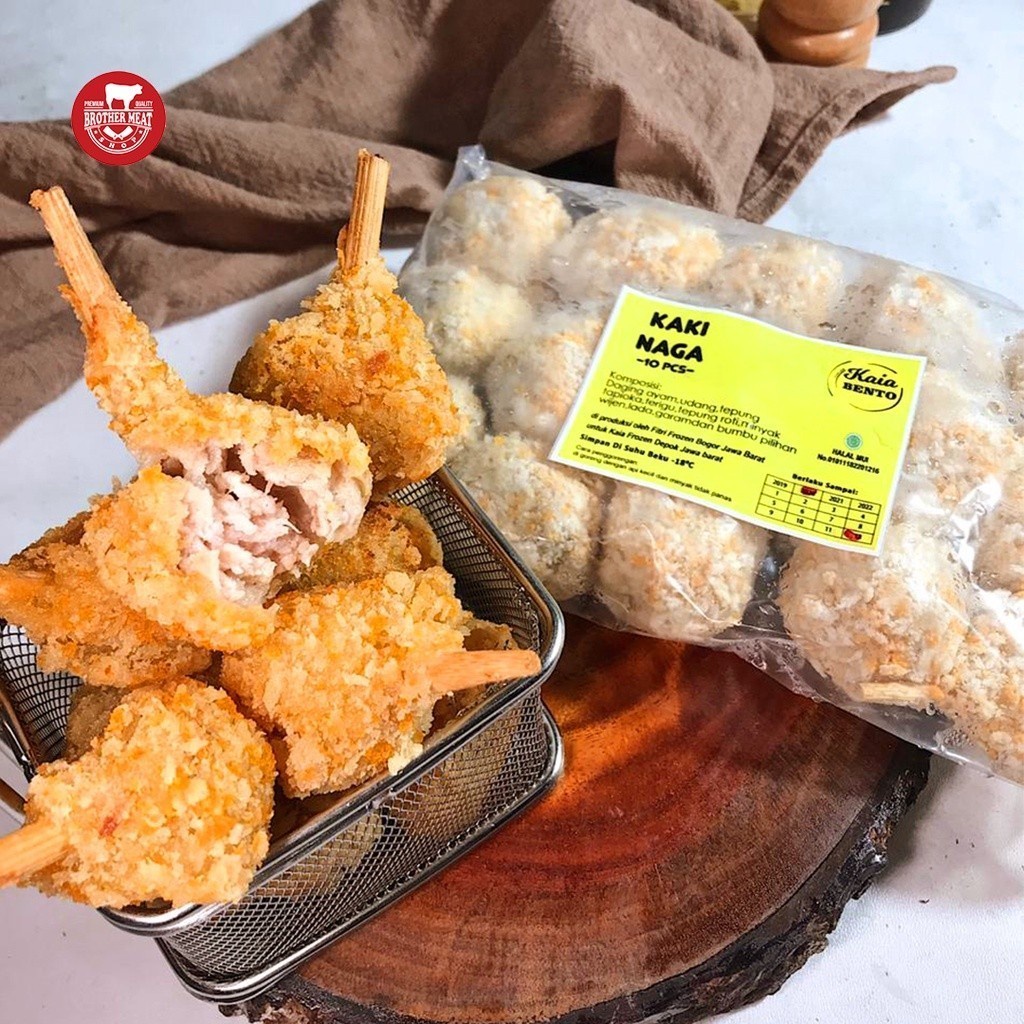 

Kaia Bento Kaki Naga Frozen - Brothermeatshop