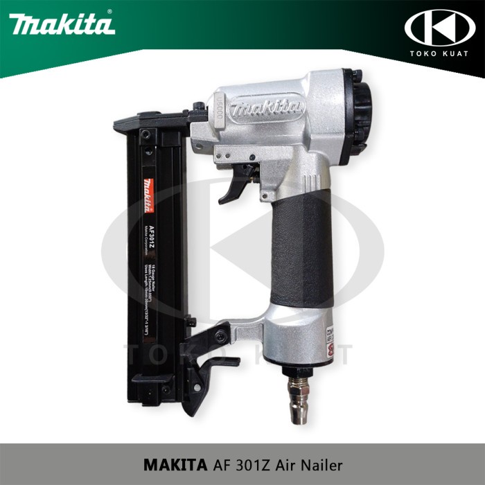 Air Nailer Gun F30 MAKITA AF301Z Paku Tembak Angin Staples Stapler