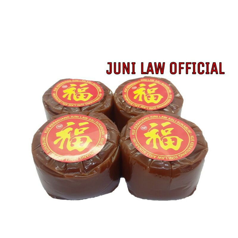 

JUNI LAW - Kue Keranjang