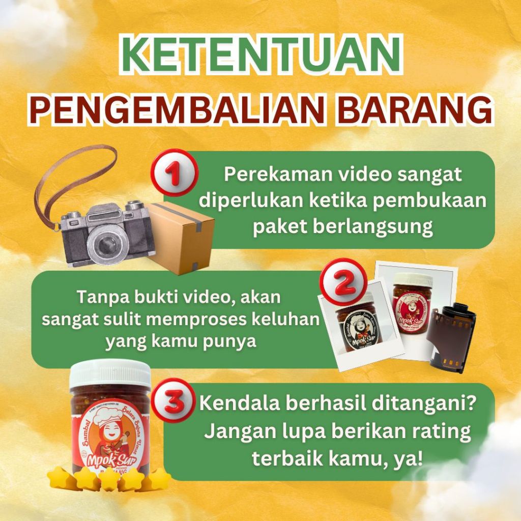 

Mpok Sur - Paket Hemat Sami Raos Baso Aci Geprek Samiraos Isi 4pcs