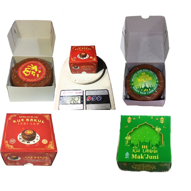 Kue Keranjang Juni Law Mak Juni / kue cina / kue lebaran / dodol imlek salmashopjkt