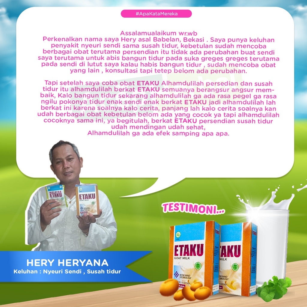 

Kaka Herbal - Susu Patah Tulang Dan Retak, Susu Kalsium Tulang, Susu Penguat Tulang Anak, Susu Untuk
