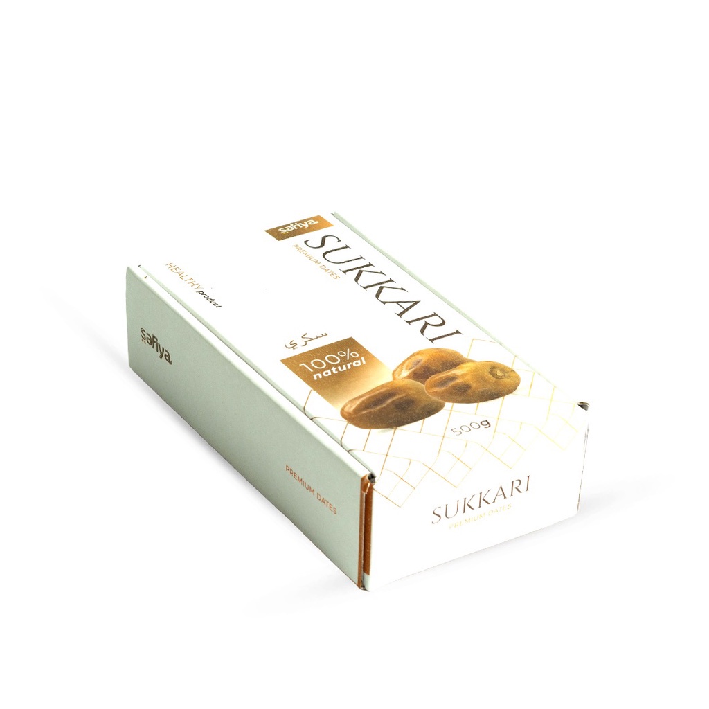 

Kurma Sukari 500 Gram Kurma Raja Premium Original