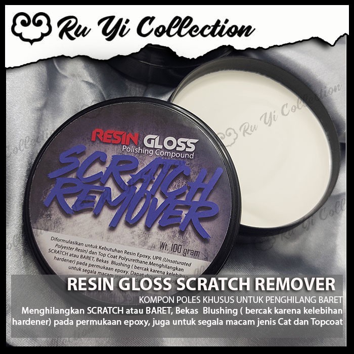 Resin Gloss Scratch Remover