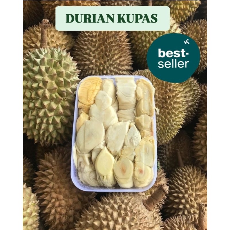 

DURIAN KUPAS NIAS/MEDAN 500g