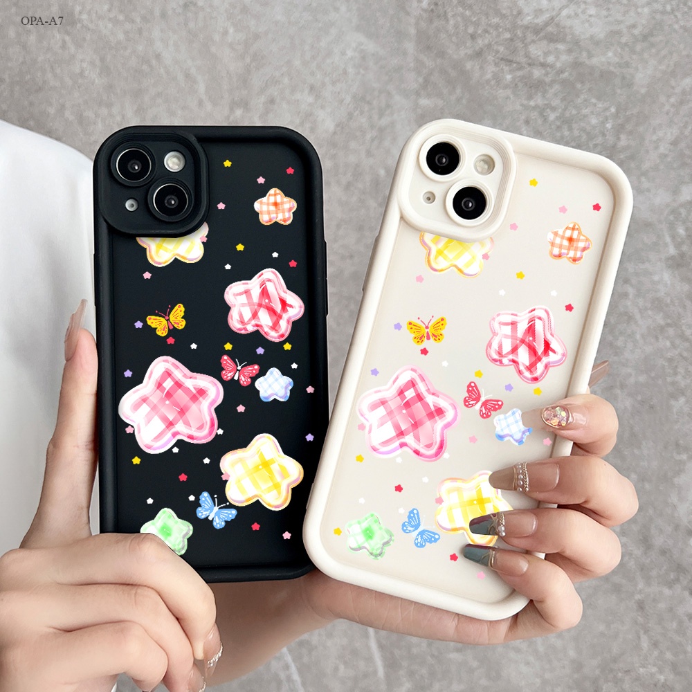 Casing Hp Untuk OPPO A5 A3X A60 A79 A58 A78 A38 A18 A98 A76 A5i A96 A95 A74 A55 A16K A16E A92 A52 A5