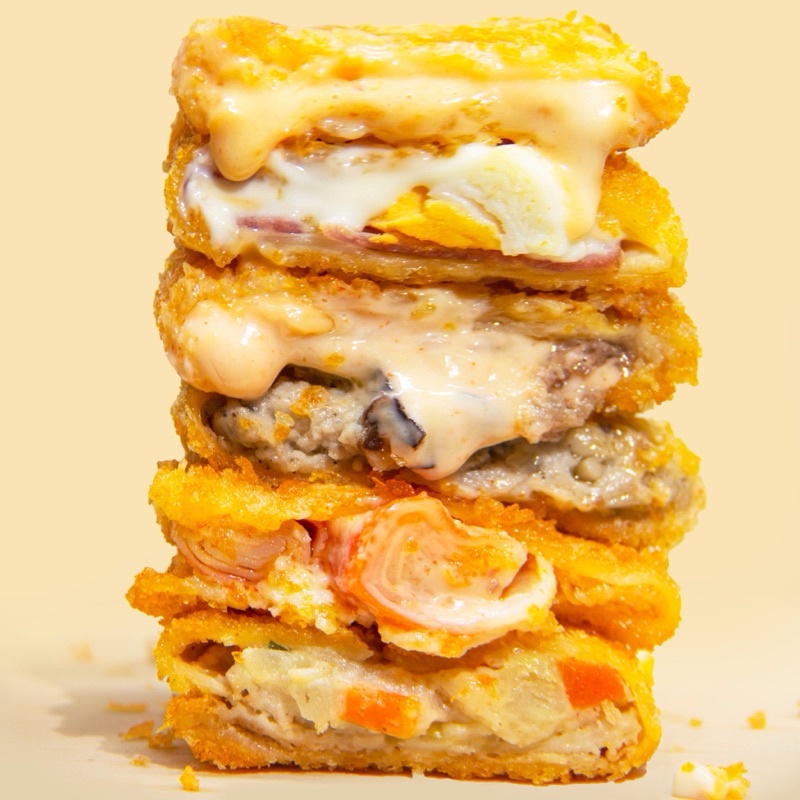 

Risoeltan Preorder Fried Risol Mayo Smoked Beef Ayam Suwir Makanan Risoles Isi 10 Pcs