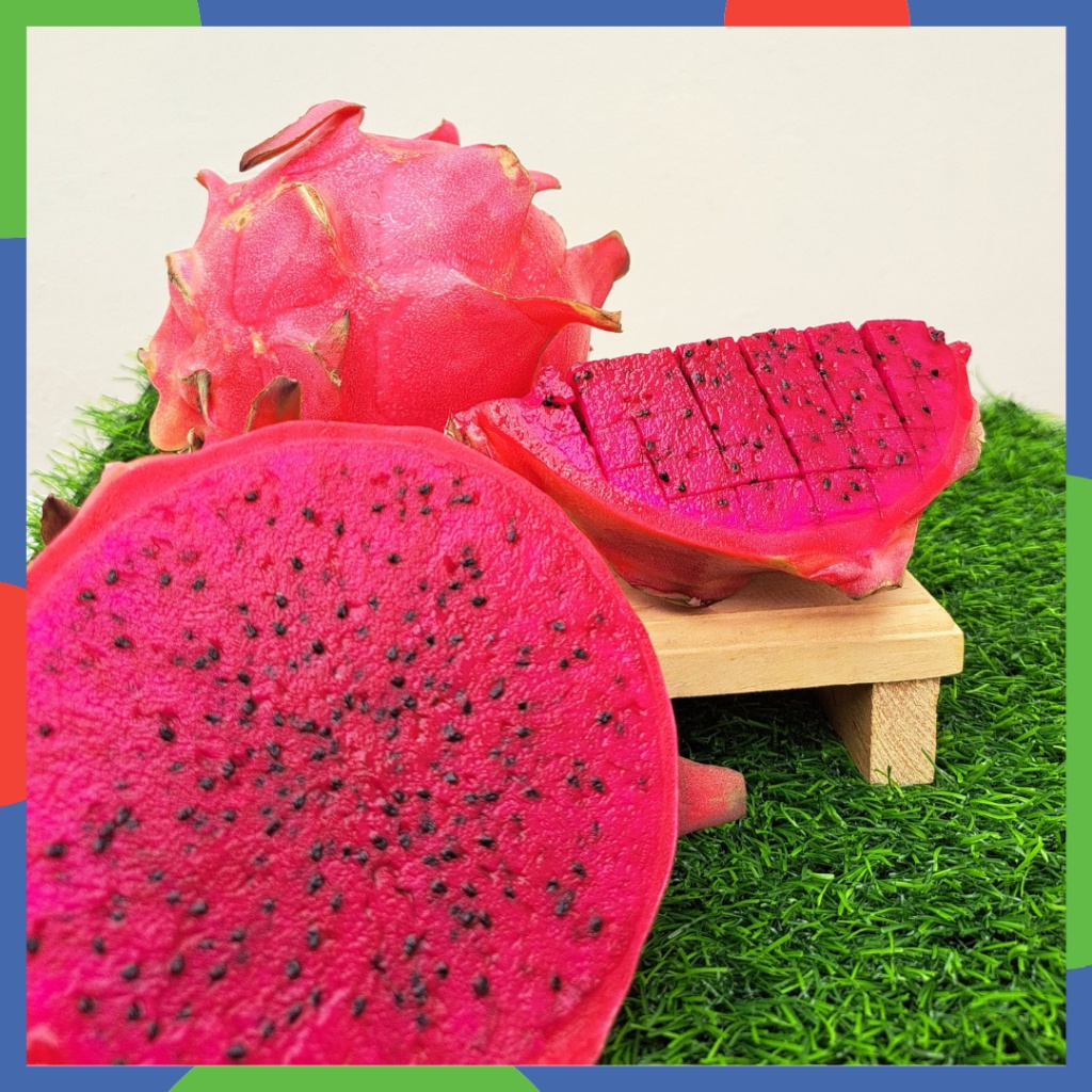 

Naga Merah / Dragon Fruit 900 gr - 1 kg