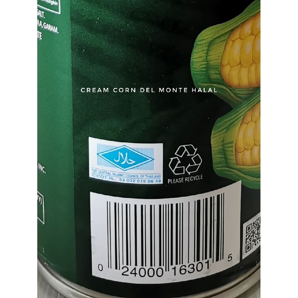 

Del Monte Cream Corn dan Krim Jagung Manis Jagung Sup
