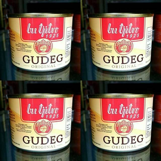 

Gudeg Kaleng Original / Gudeg Kaleng Bu Tjitro 1925 / Ole Ole Khas Jogja