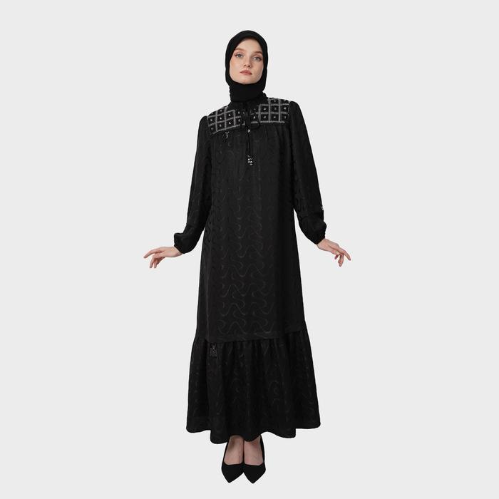 Hikmat D4723 - Gamis Dress Muslimah Terlaris