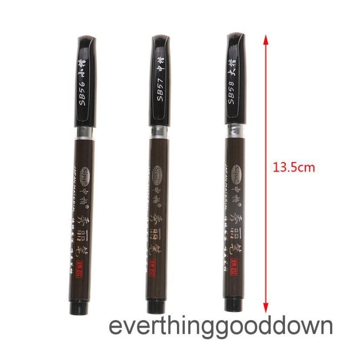

3PCS/SET CHINESE PEN CALLIGRAPHY WRITING ART SCRIPT PAINTING TOOL