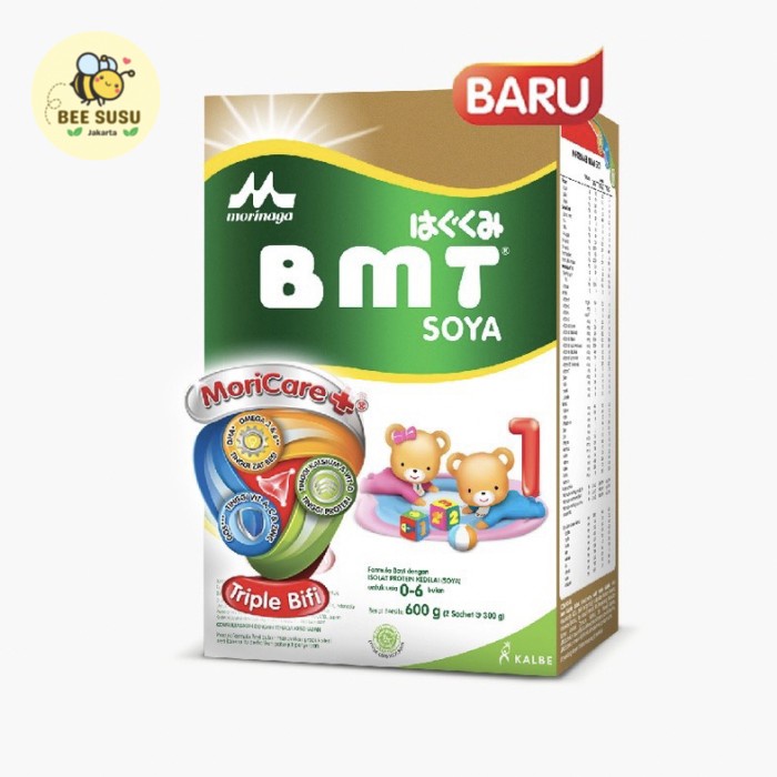 BMT Soya 0-6 Bulan 600gr