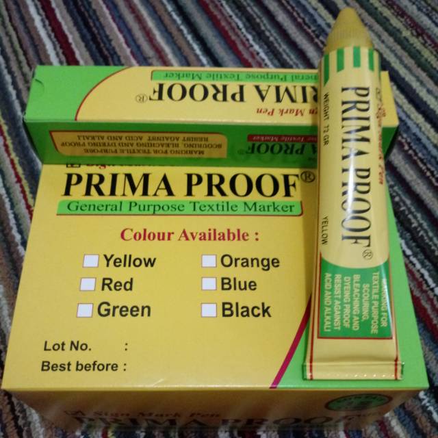 

IK! Mark Pen Prima Proof