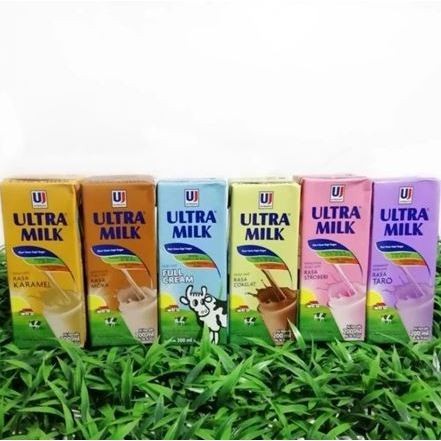 

JRstore - IND - SUSU UHT ULTRA STERIL All Varian 125ML 200ML 250ML 1 Karton
