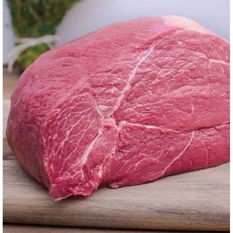 

DAGING SAPI SUPER / PAHA BELAKANG / DAGING RENDANG HALAL 1KG