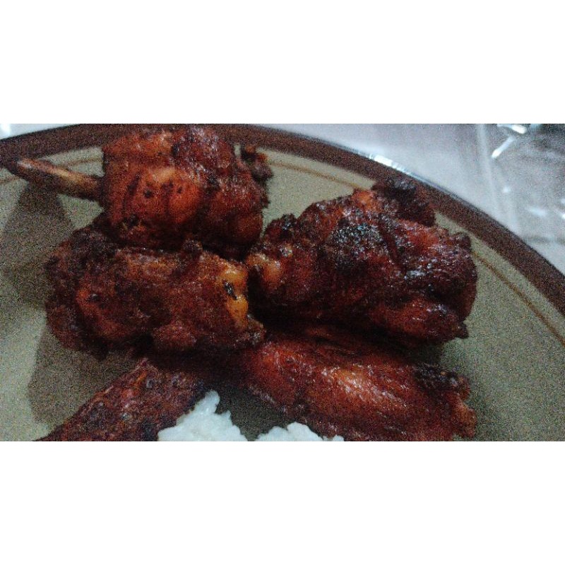 

sayap ayam marinasi 500gr spicy wings