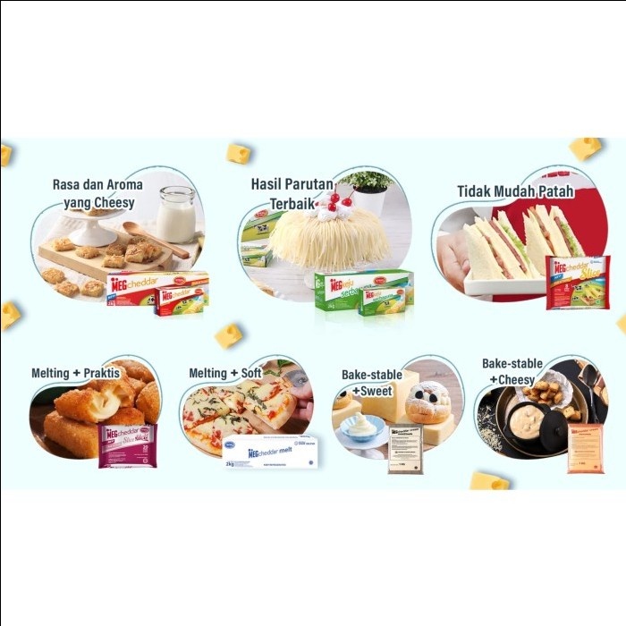 

MEG Cheddar Slice Melt 20 slices