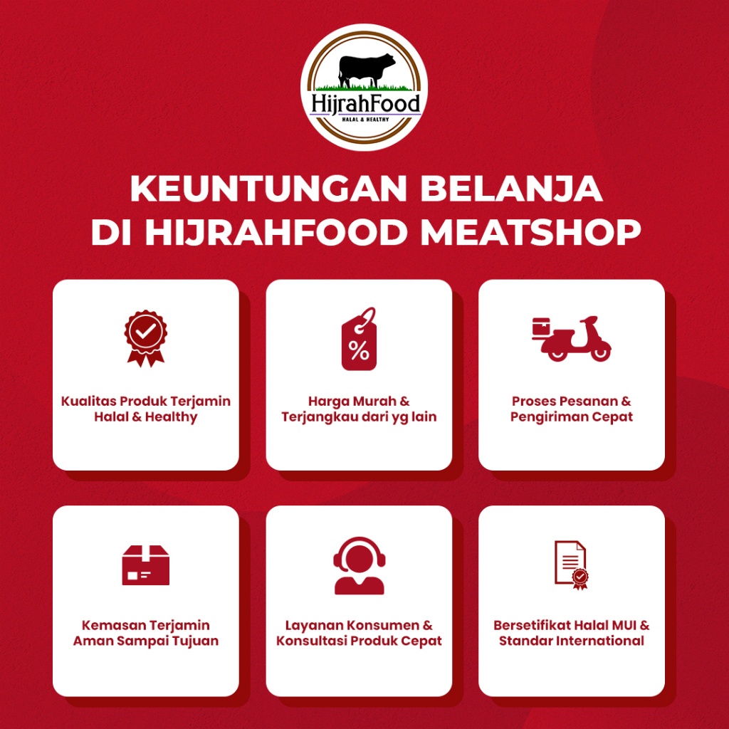 

Hijrahfood Daging Dada Ayam Slice Chicken Breast Sliced Fillet Premium 500 gram