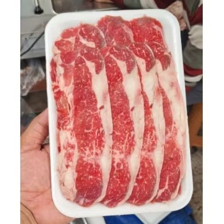 

Beef Slice Yos AUS Beef Slice standar produk 500g-1kg