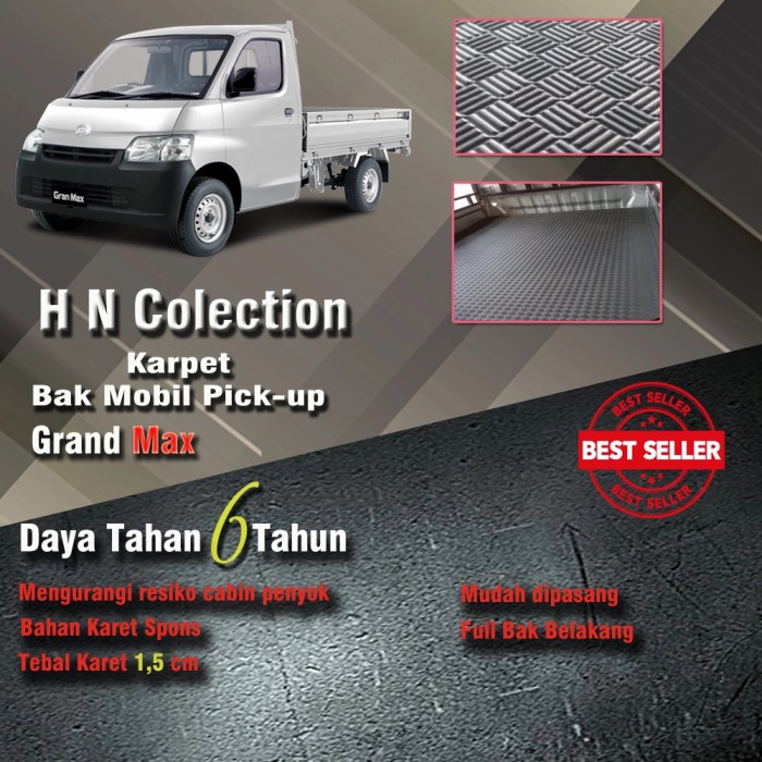 JAYAmart- KARPET BAK MOBIL PICK UP GRAND MAX