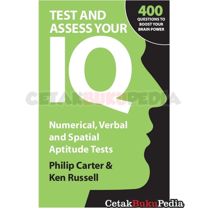 Book Test Assess Your Iq - Numerical, Verbal Spatial Aptitude Tes