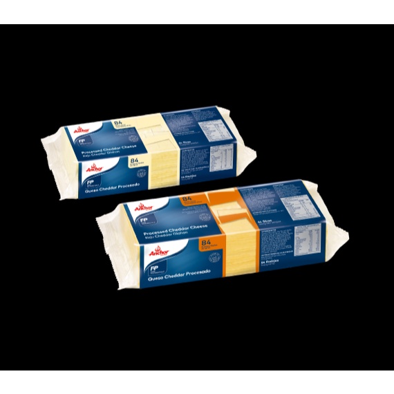 

ANCHOR RED CHEDDAR CHEESE BURGER SLICE 1KG