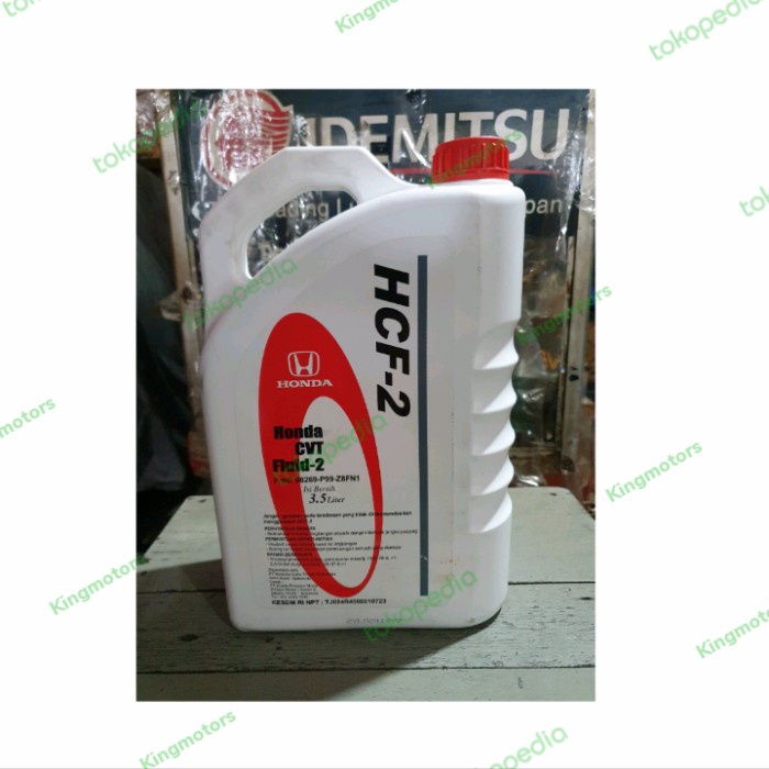 JAYAmart- Oli Matic HCF-2 / Oli CVTF Honda galon Original