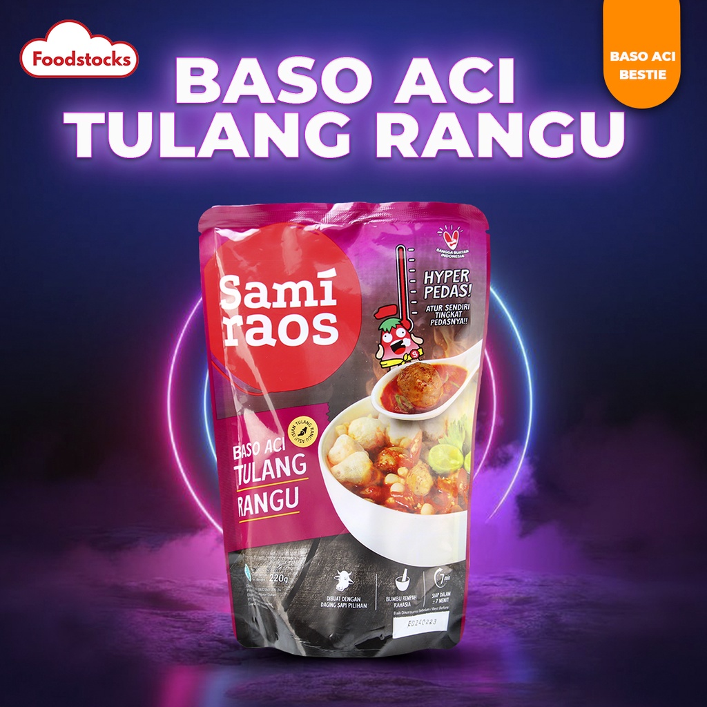 

Baso Geprek Tulang Rangu Sami Raos
