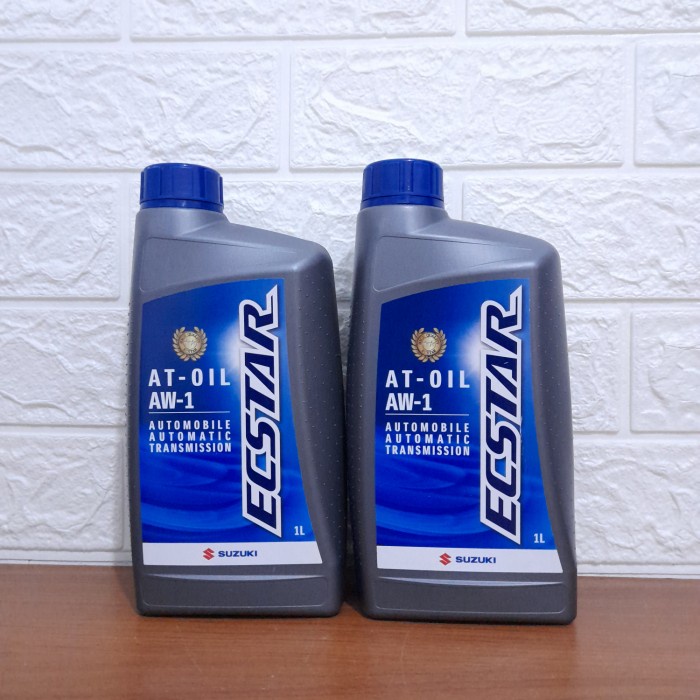 JAYAmart- Oli tranmisi matic suzuki ertiga-atf aw-1 original SGO isi 1L