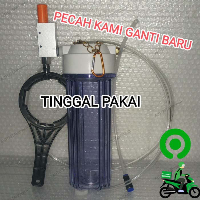 JAYAmart- ALAT VACUM GURAH MESIN CARBON CLEANER SEDOT CAIRAN OLI TUNE UP ANGIN