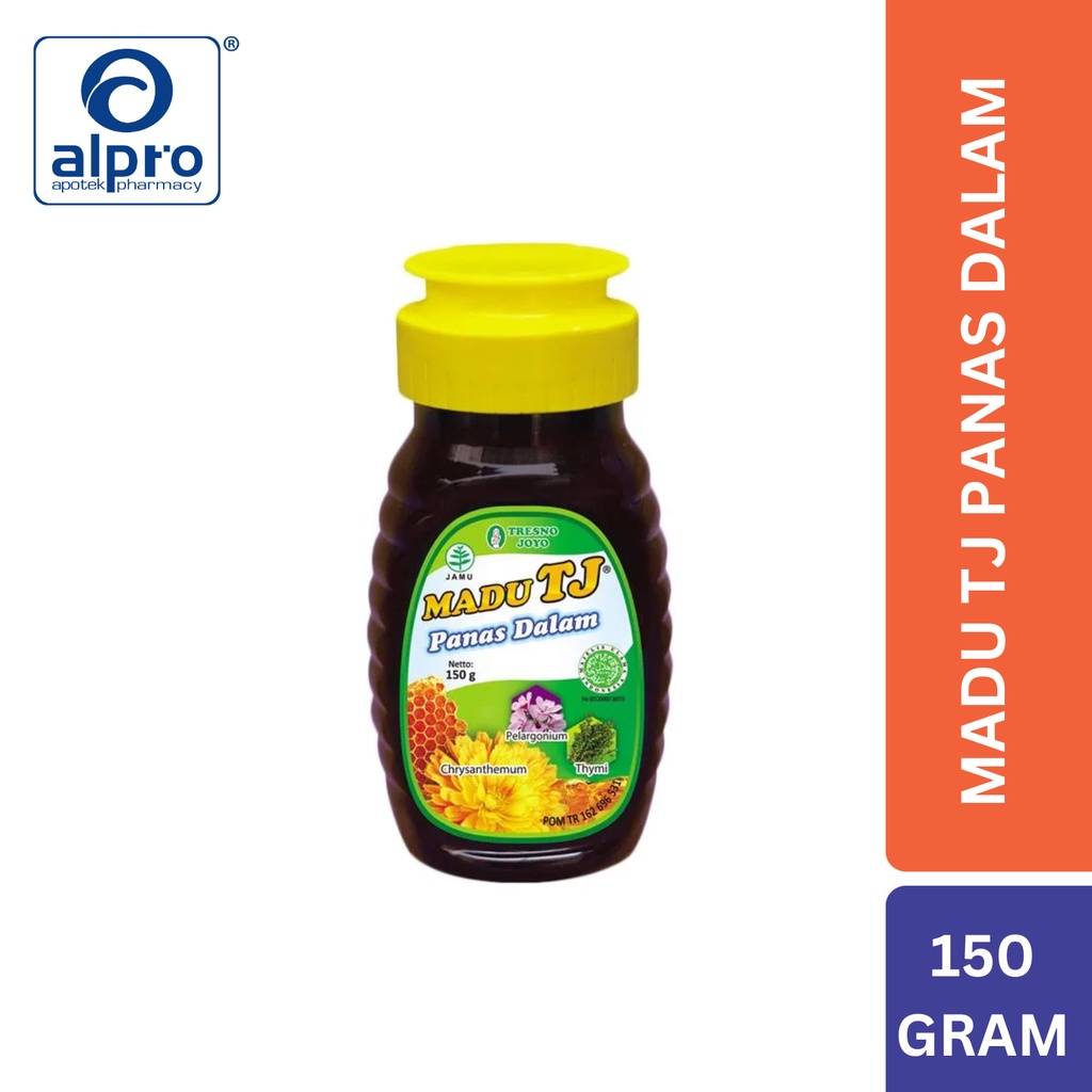 

Madu TJ Panas Dalam 150 Gr
