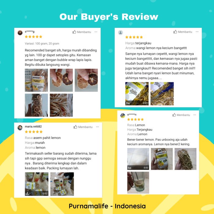 

JH8 100gr Dried lemon slice jeruk lemon kering iris minuman berhasiat