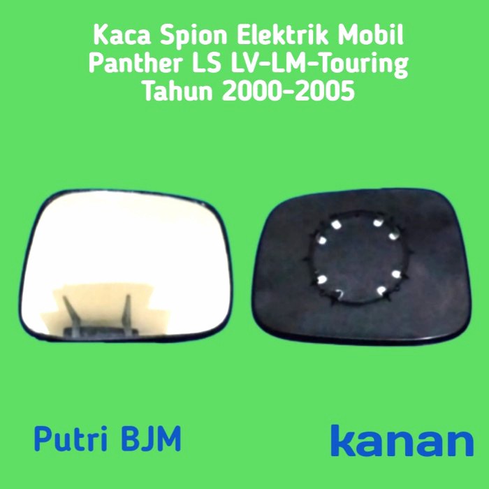 Kurapika Part KACA SPION MOBIL SEPION MOBILE PANTHER SEBELAH KANAN. Berkualitas