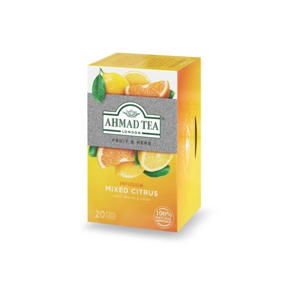 

JH8 Ahmad Tea INFUSION All Super Lengkap & Murah [1 Box]