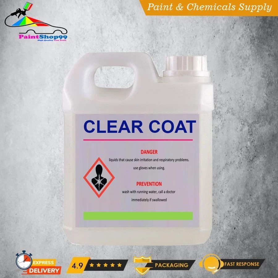Pernis Waterbased Pelapis Clear Untuk Tembok Dinding 1 Liter