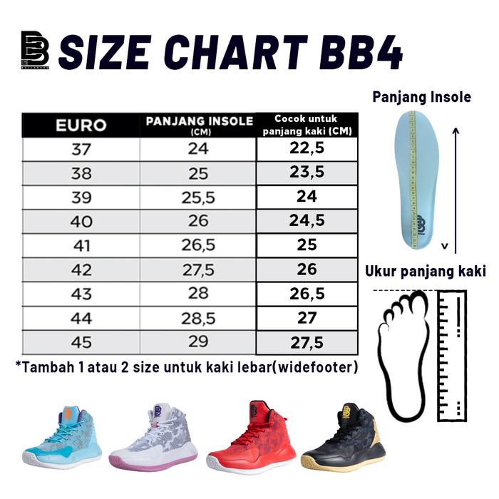 Terlaris Sepatu Basket BALLERBRO BB4