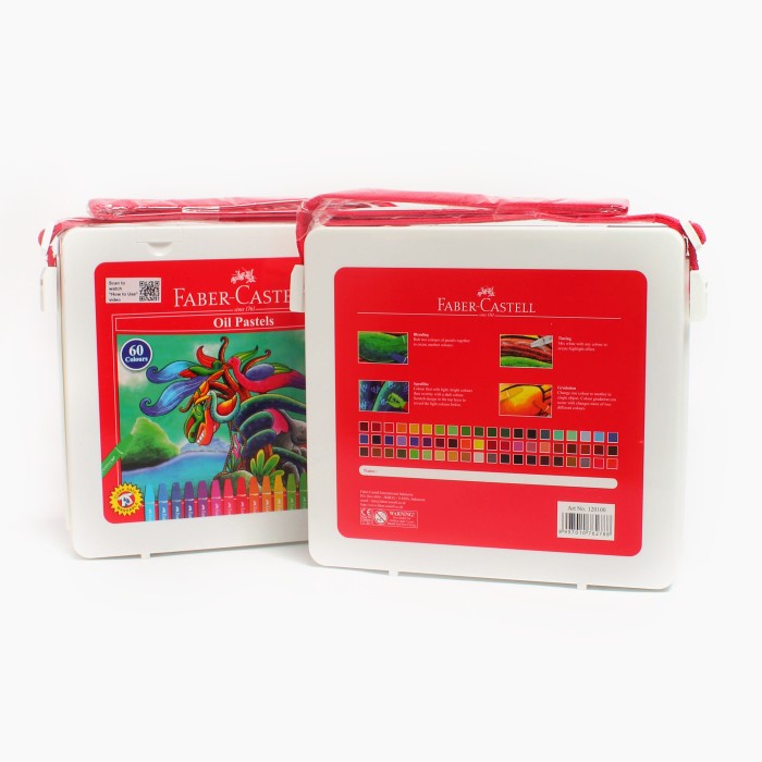 

CONNECTOR PEN FABER CASTELL ISI 60 WARNA