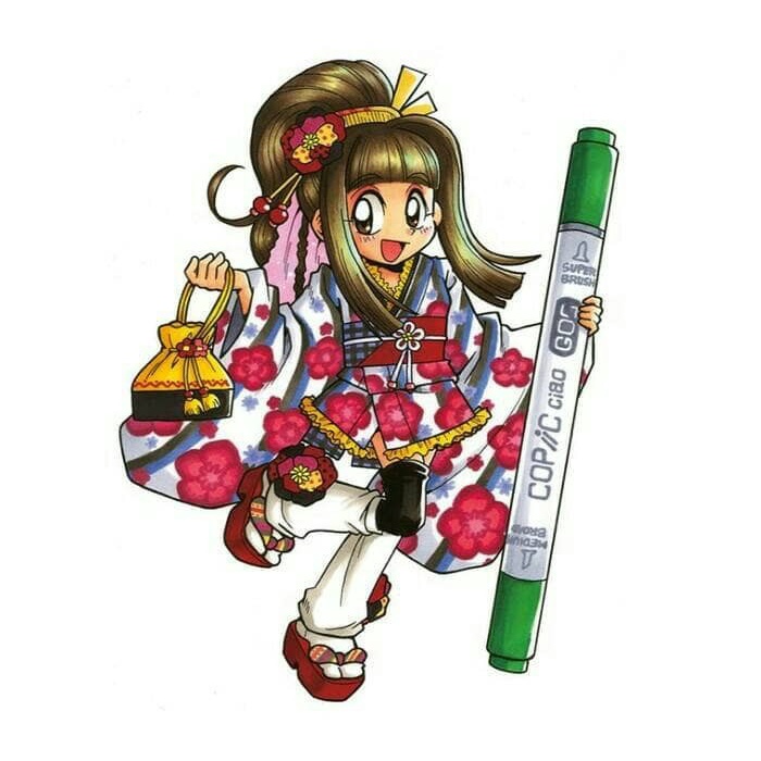 

COPIC CIAO MARKER 12 COLOURS BASIC