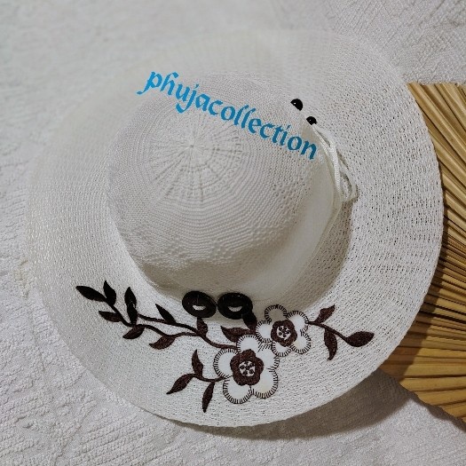 Perlengkapan haji dan umroh, topi haji dan umroh wanita