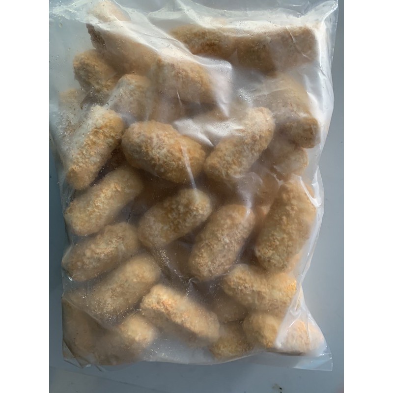 

frozen potato kentang kroket croquette nugget mozzarella mozarella isi keju