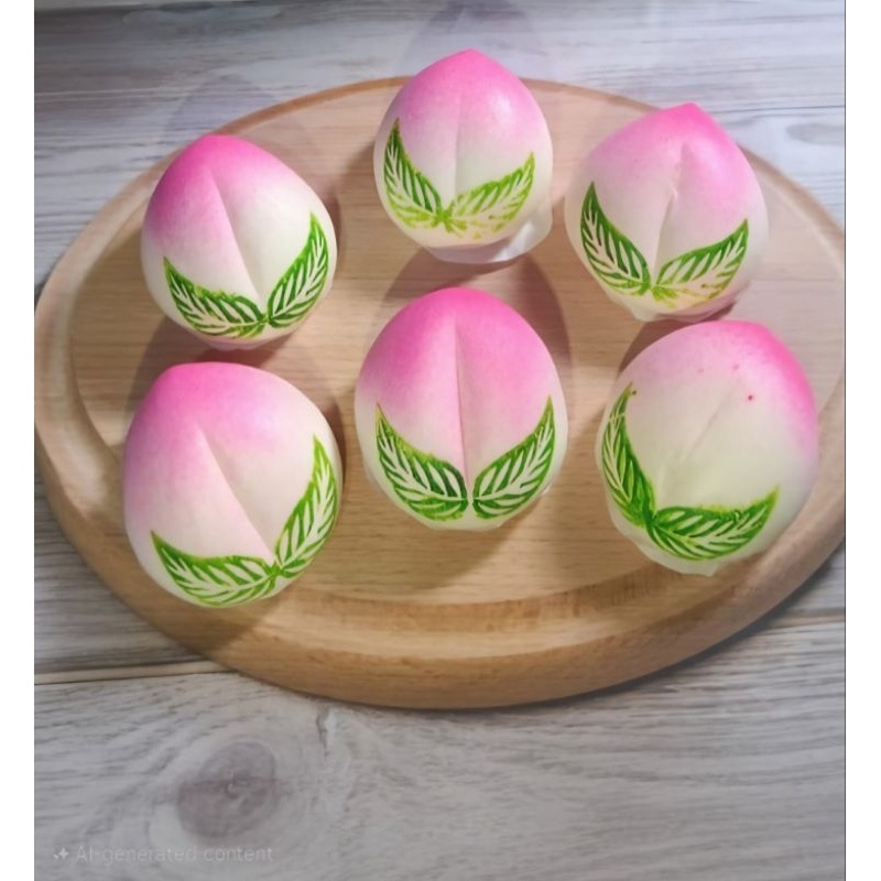 BAKPAO PERSIK DIMSUM FROZEN 10PCS
