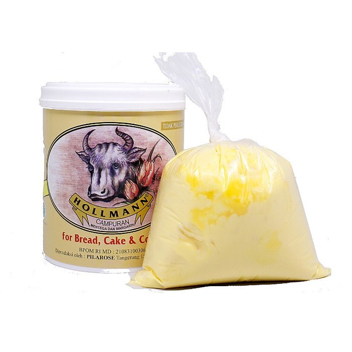 

Hollmann Butter Original 500gr / 1kg - REPACK