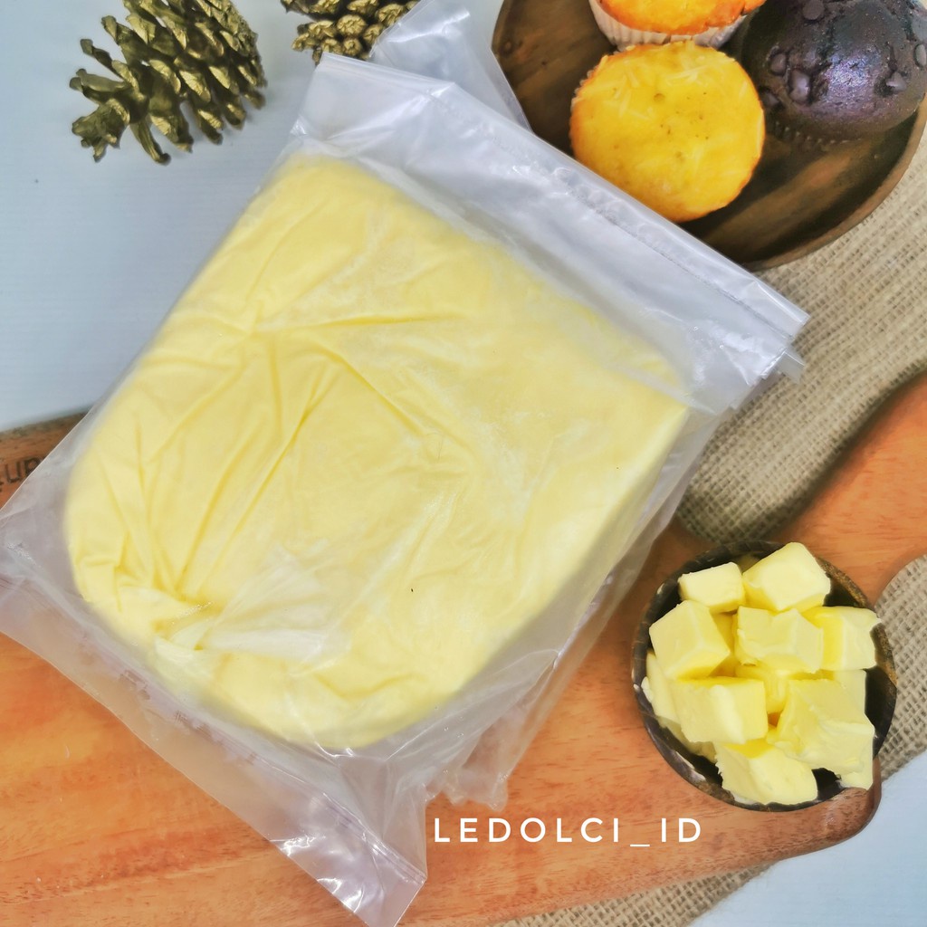

TERMURAH! ANCHOR UNSALTED BUTTER MENTEGA KEMASAN 250 GR, 500 GR, 1 KG