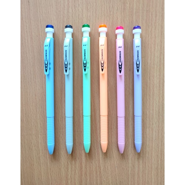 

Pulpen Cetrek Ballpoint Pen Snowman V-4 Semi Gel 0,6 mm Pastel 1 Pak / 12 Pcs